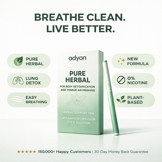 Adyan ® Mullein Detox Pen
