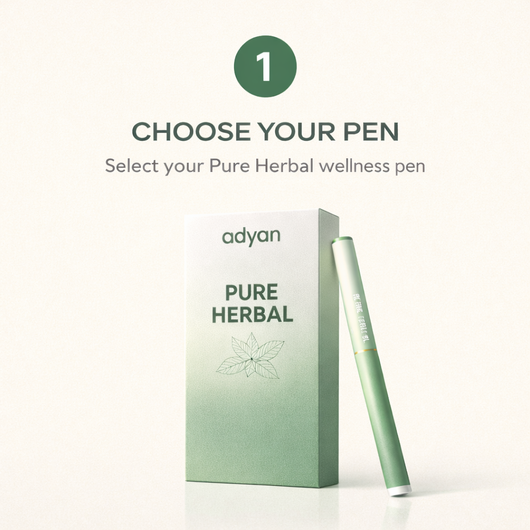 Adyan ® Mullein Detox Pen
