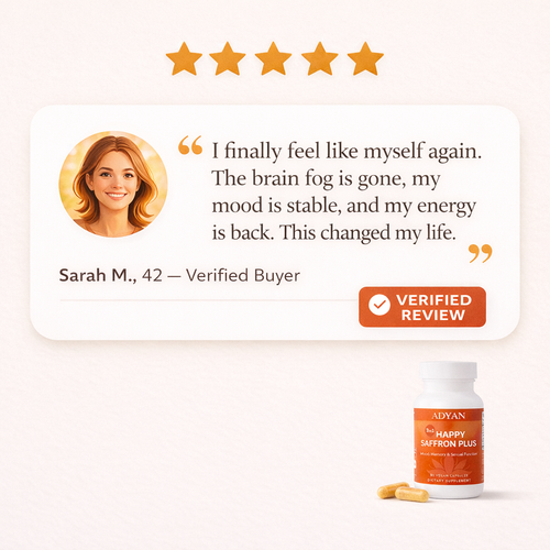 ADYAN® Happy Saffron